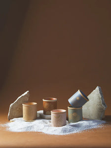 Terracotta Dune Candle, Orange Zest & Bergamot