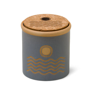 Blue Dune Candle, Saltwater Suede