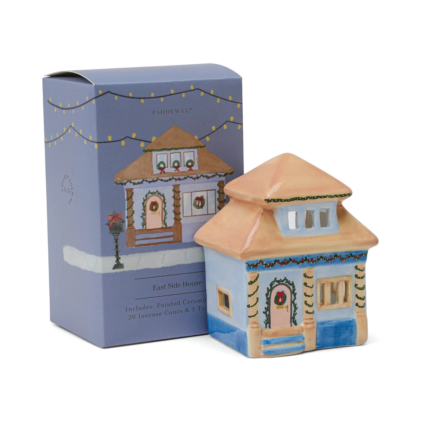 East Side Incense House & Tea Light Holder