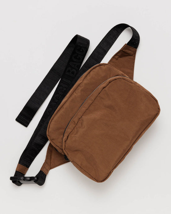 BAGGU Bum Bag, Brown