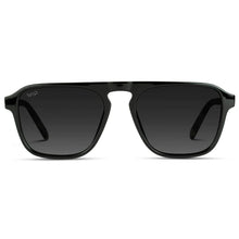 Load image into Gallery viewer, Emerson Sunglasses, Black Beige Tortoise