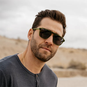 Emerson Sunglasses, Saguaro Green