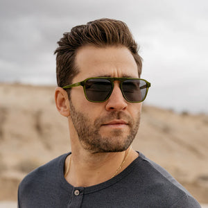 Emerson Sunglasses, Saguaro Green