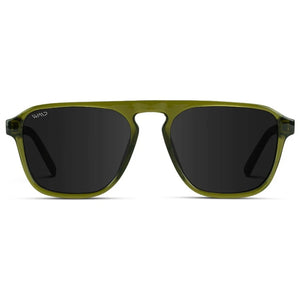 Emerson Sunglasses, Saguaro Green