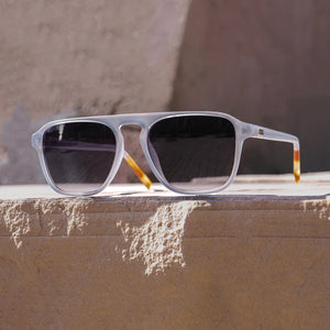 Emerson Sunglasses, Moon Rock Grey