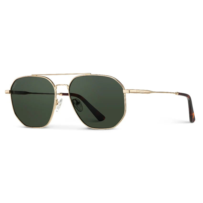 Emmett Sunglasses, Gold