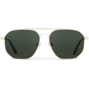 Emmett Sunglasses, Gold