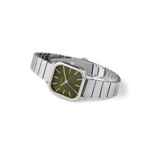 Breda - Esther Watch, Silver/Green