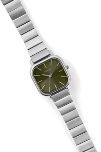 Breda - Esther Watch, Silver/Green