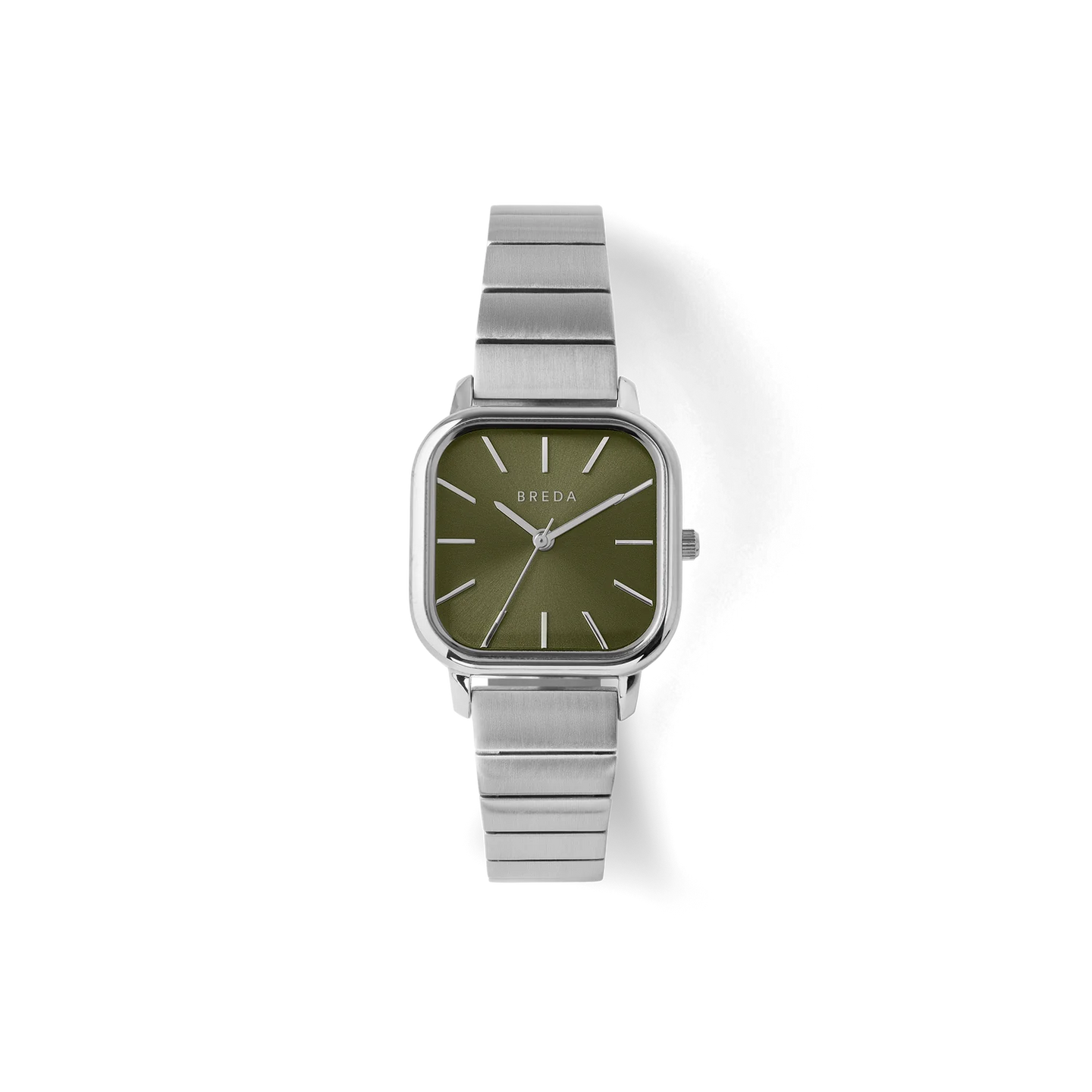 Breda - Esther Watch, Silver/Green