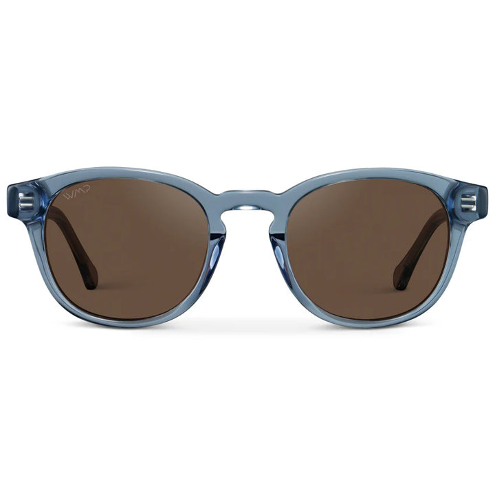 WMP Felix Sunglasses, Denim Blue