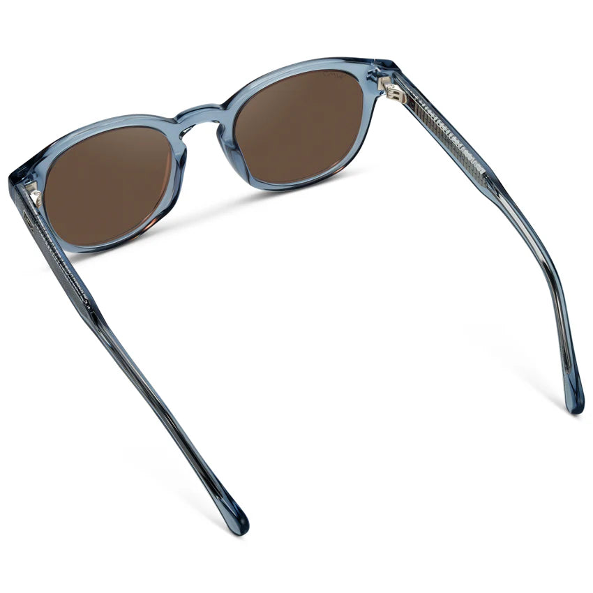 WMP Felix Sunglasses, Denim Blue