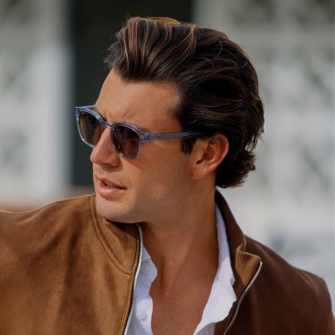 WMP Felix Sunglasses, Denim Blue