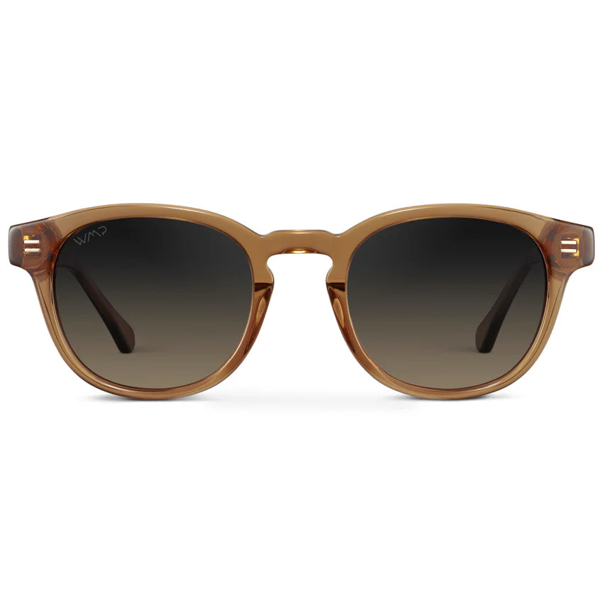 WMP Felix Sunglasses, Crystal Brown