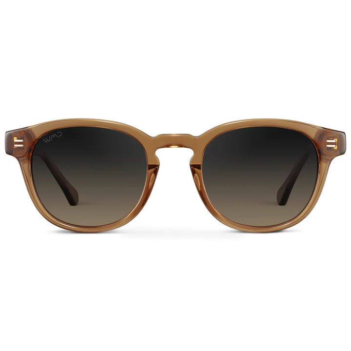 WMP Felix Sunglasses, Crystal Brown