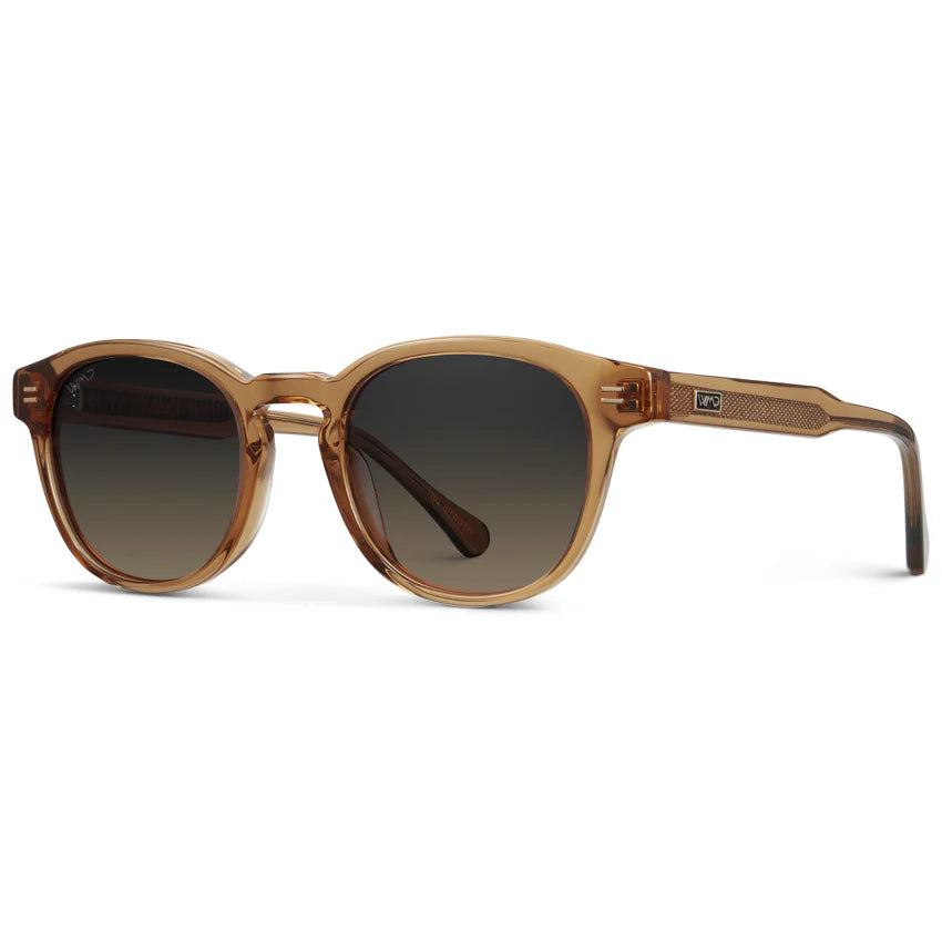 WMP Felix Sunglasses, Crystal Brown