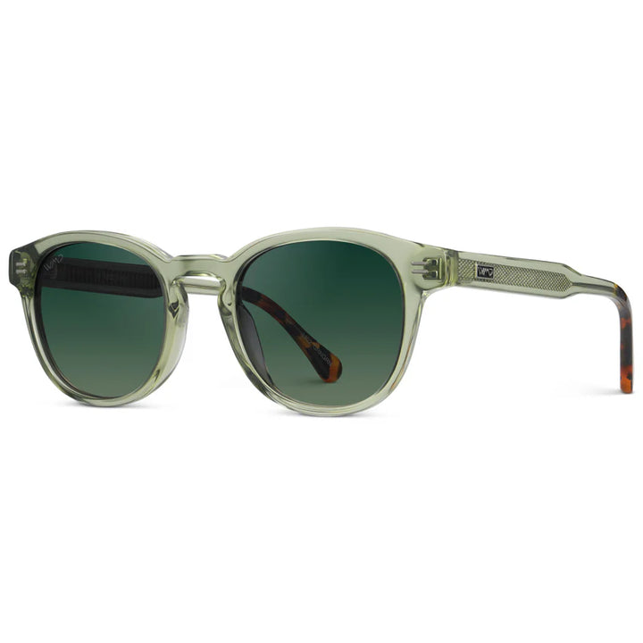 WMP Felix Sunglasses, Palm Green