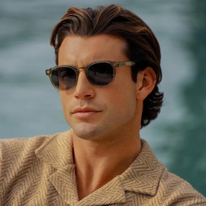 WMP Felix Sunglasses, Palm Green