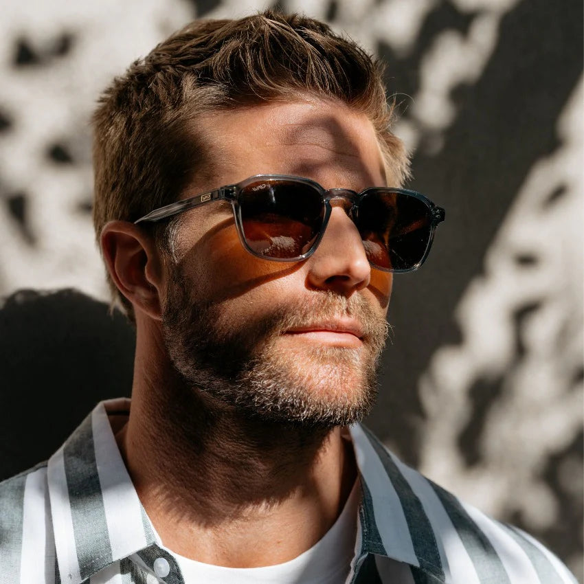 WMP Francis Sunglasses, Crystal Blue
