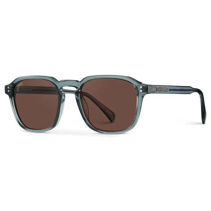 Francis Sunglasses, Crystal Blue