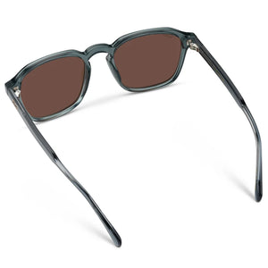 Francis Sunglasses, Crystal Blue