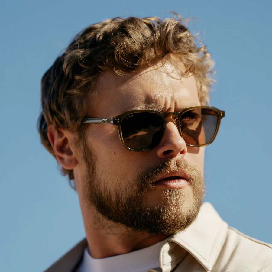 WMP Francis Sunglasses, Crystal Green