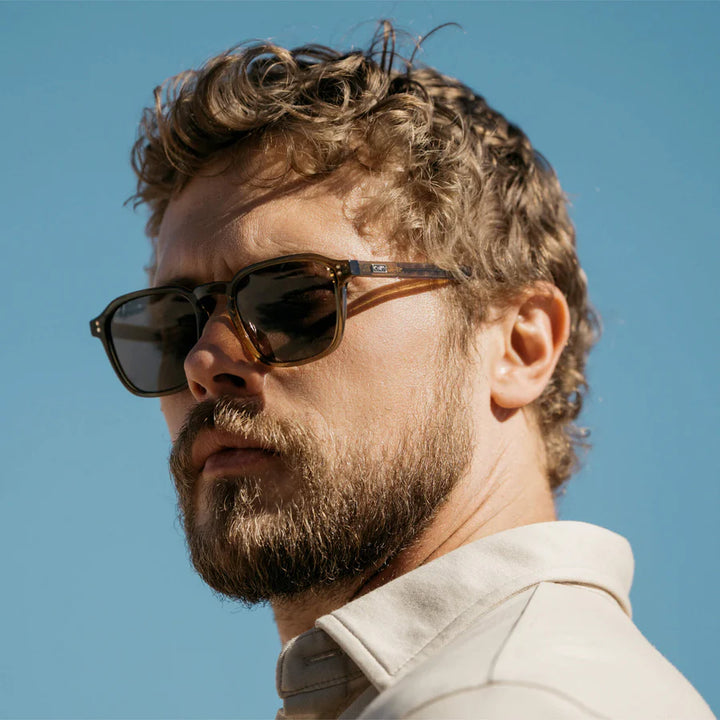 WMP Francis Sunglasses, Crystal Green