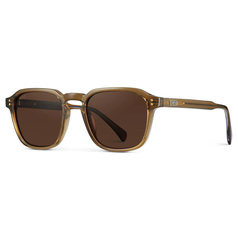 WMP Francis Sunglasses, Crystal Green