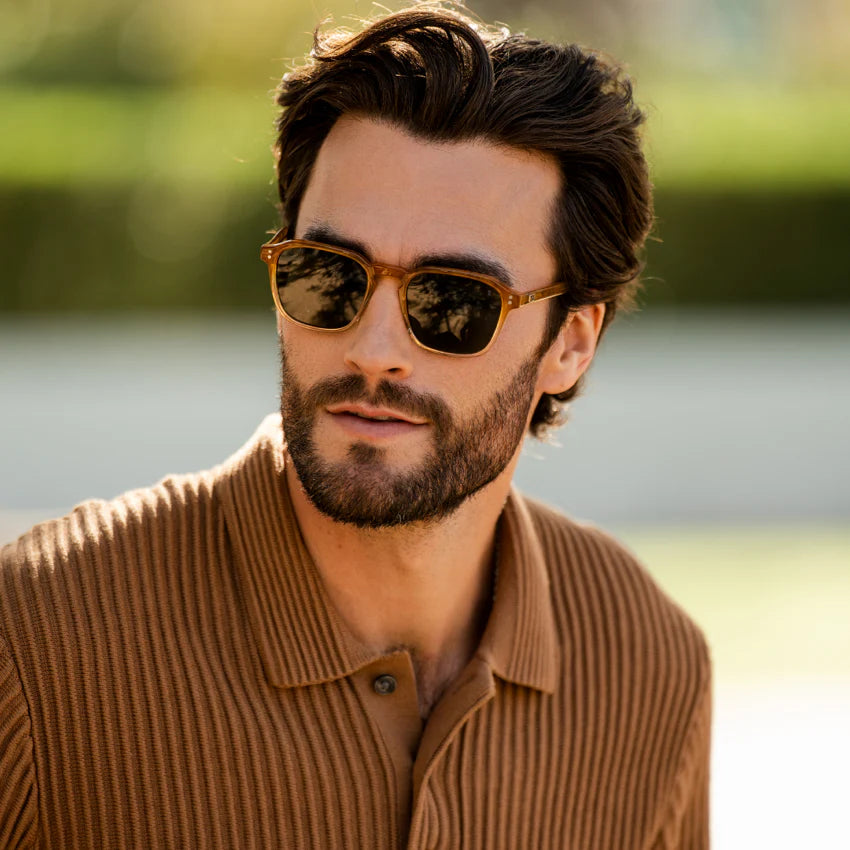 WMP Francis Sunglasses, Sunset Tortoise