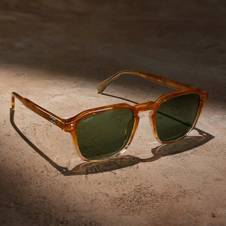 WMP Francis Sunglasses, Sunset Tortoise
