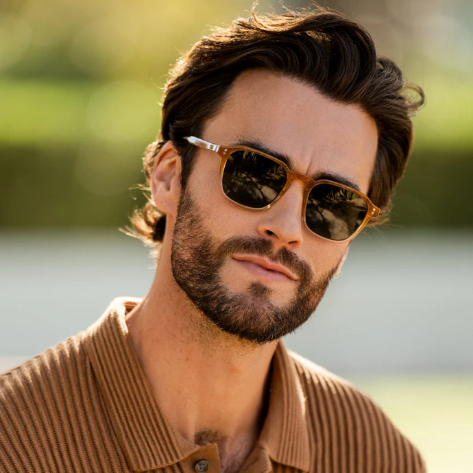 WMP Francis Sunglasses, Sunset Tortoise