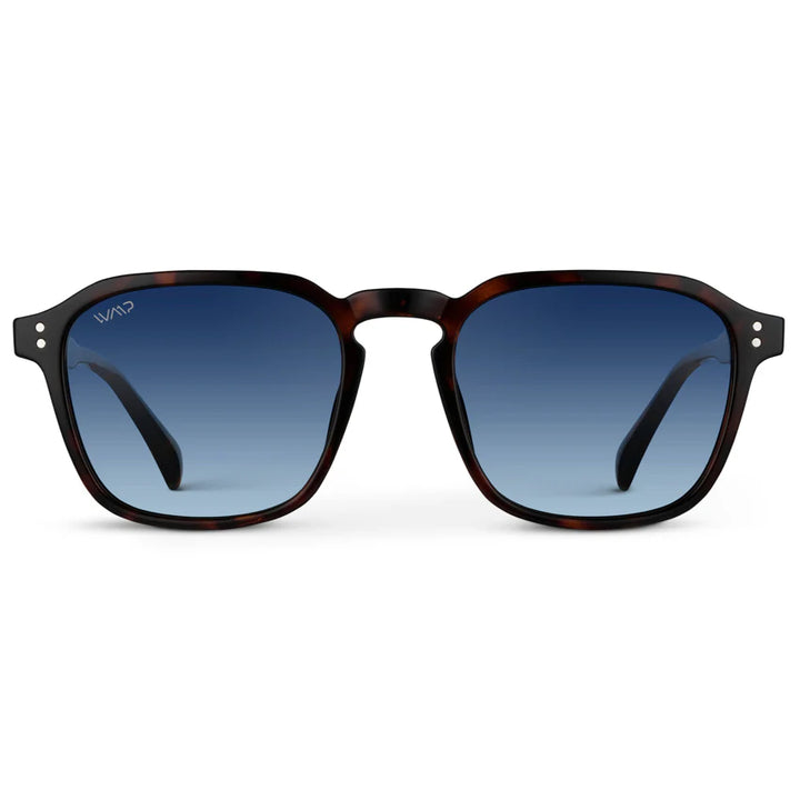WMP Francis Sunglasses, Brown Tortoise