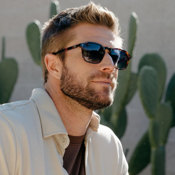 WMP Francis Sunglasses, Brown Tortoise