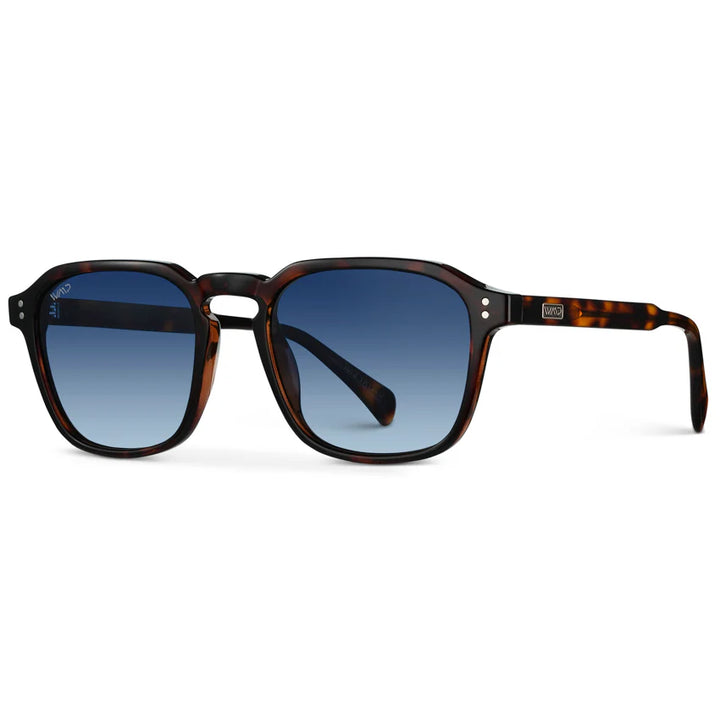 WMP Francis Sunglasses, Brown Tortoise