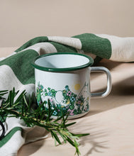 Load image into Gallery viewer, Moomin Enamel Mug - In the Garden, 3,7dl