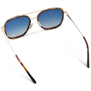 Gia Sunglasses, Brown Tortoise