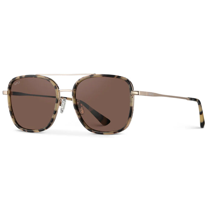 Gia Sunglasses, Beige Tortoise