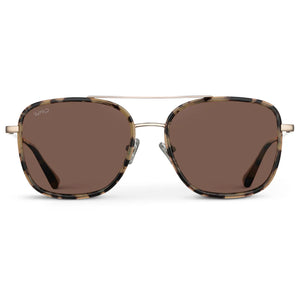 Gia Sunglasses, Beige Tortoise