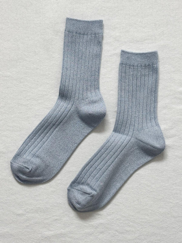 Glitter Socks, Morning Mist