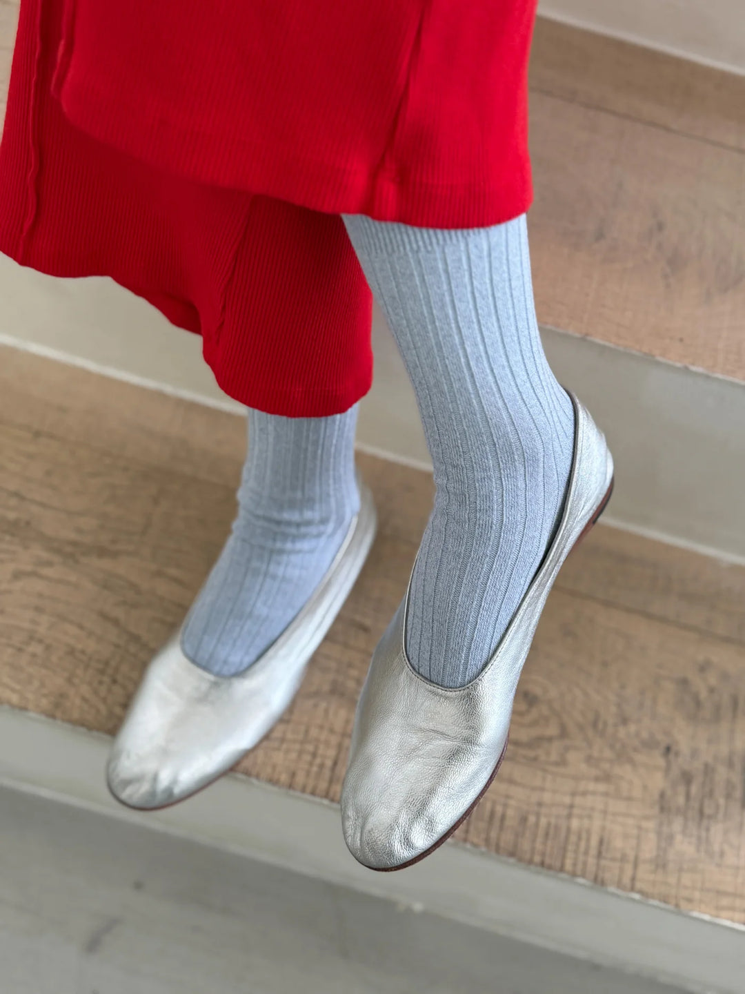 Glitter Socks, Morning Mist