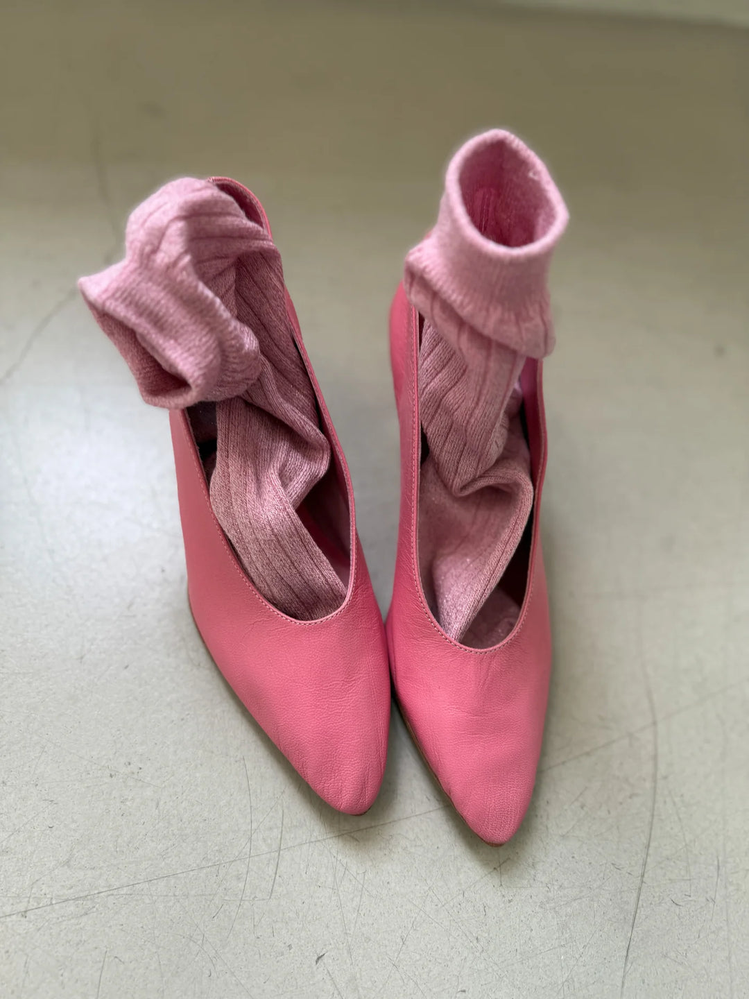Glitter Socks, Rosé