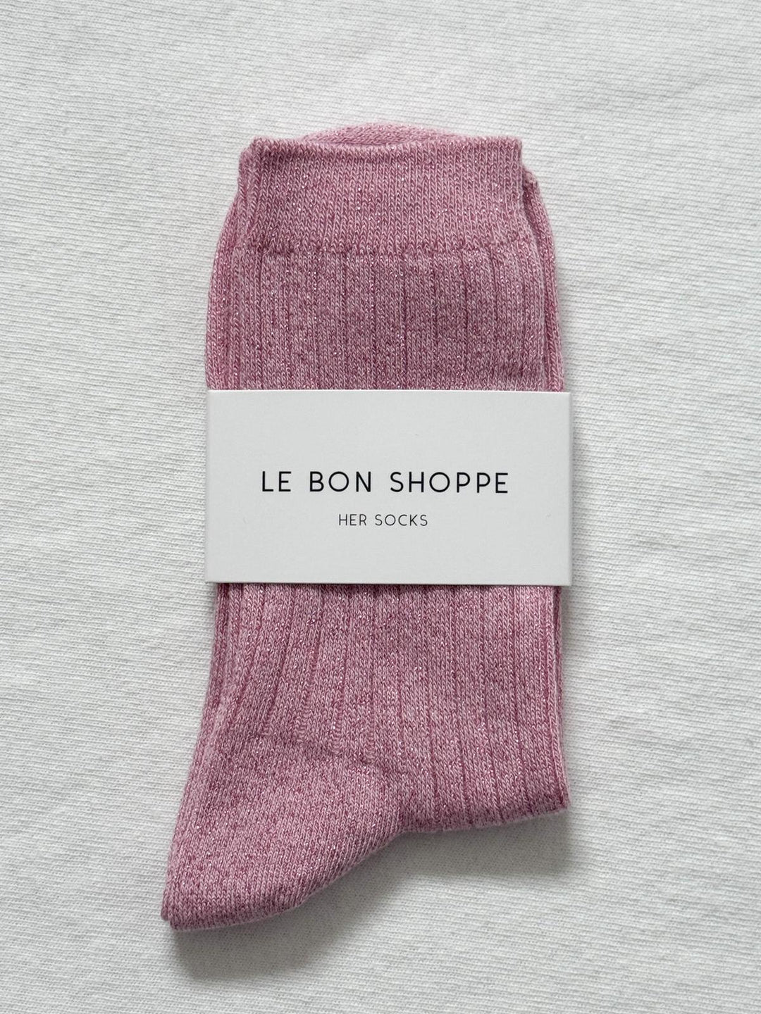 Glitter Socks, Rosé