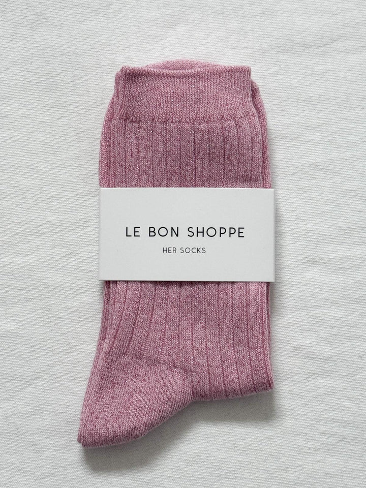 Glitter Socks, Rosé