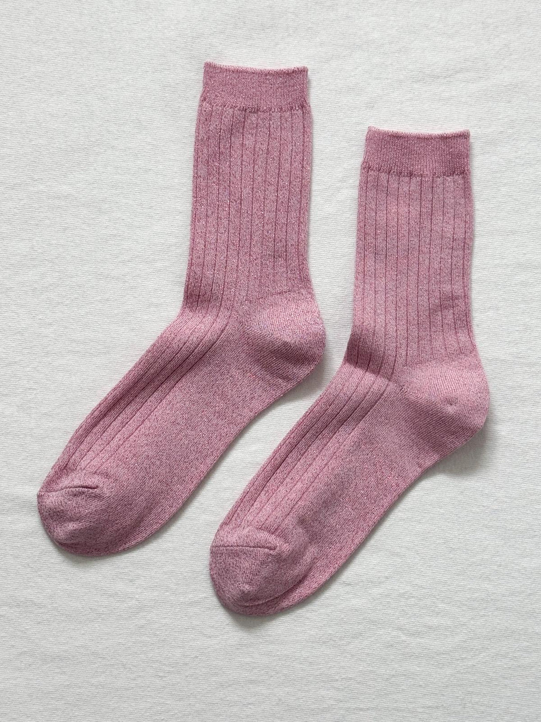 Glitter Socks, Rosé