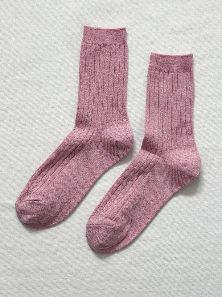 Glitter Socks, Rosé
