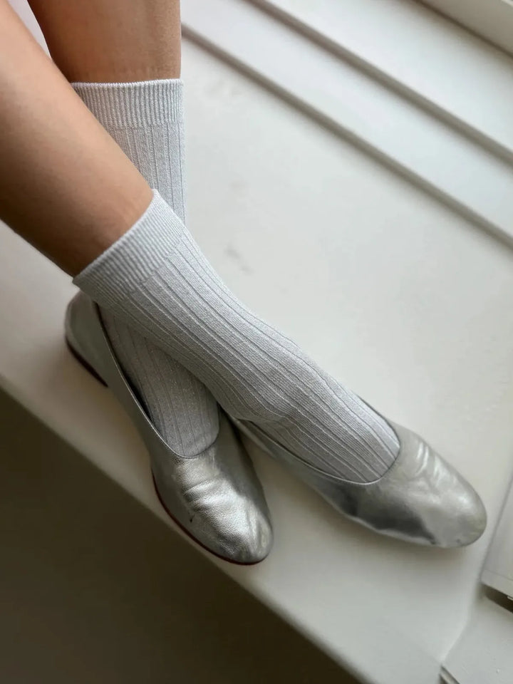 Glitter Socks, Snow White