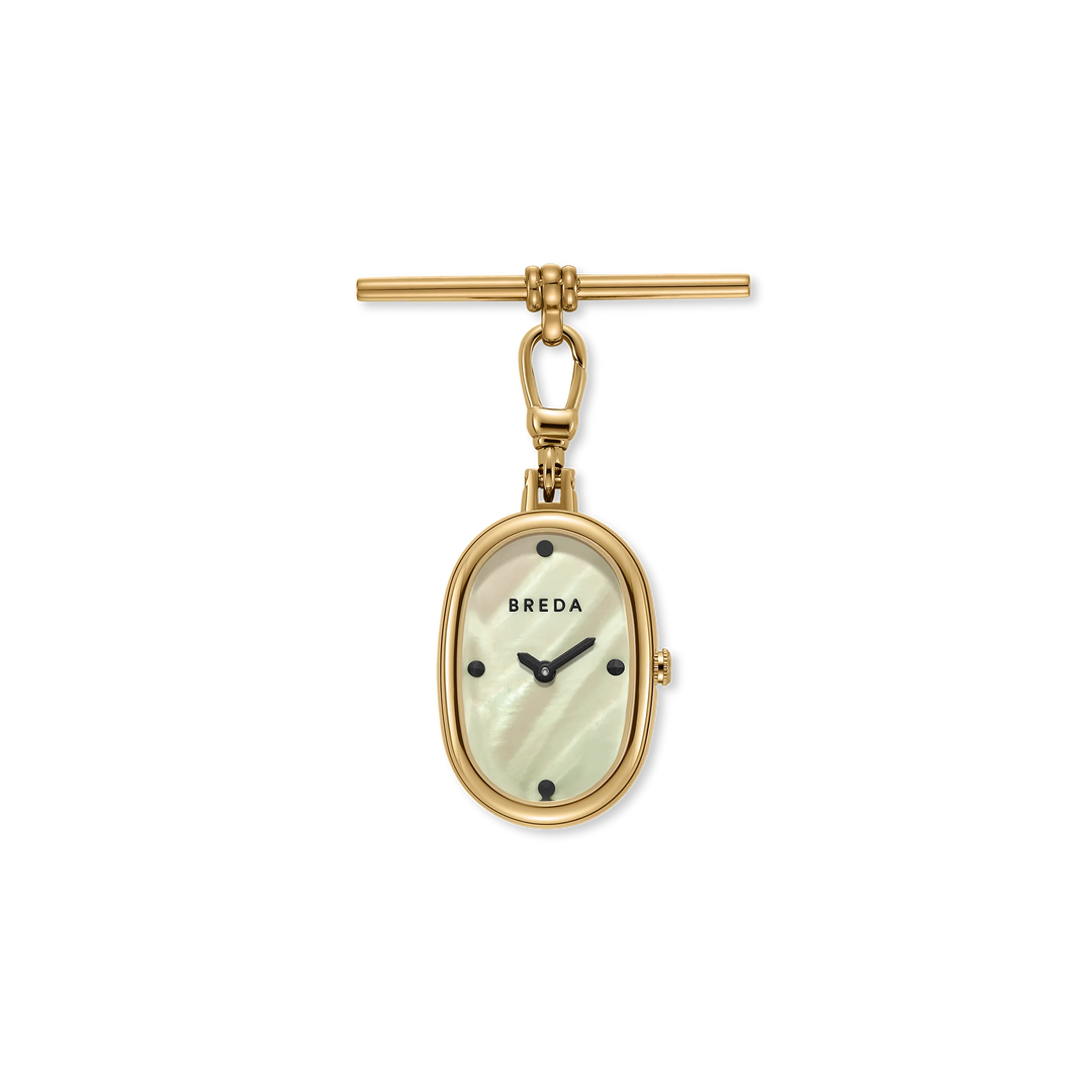 Jane Time Charm, Gold