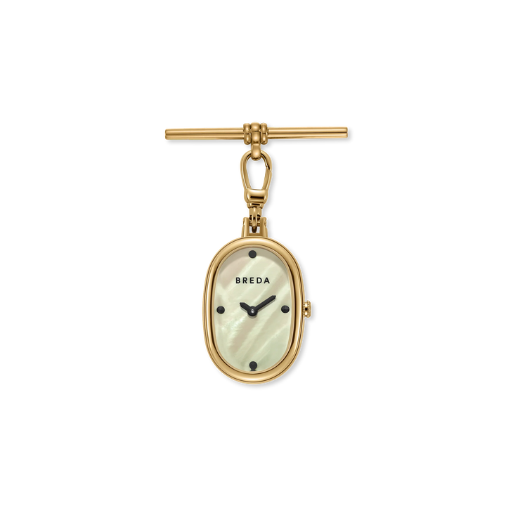 Jane Time Charm, Gold