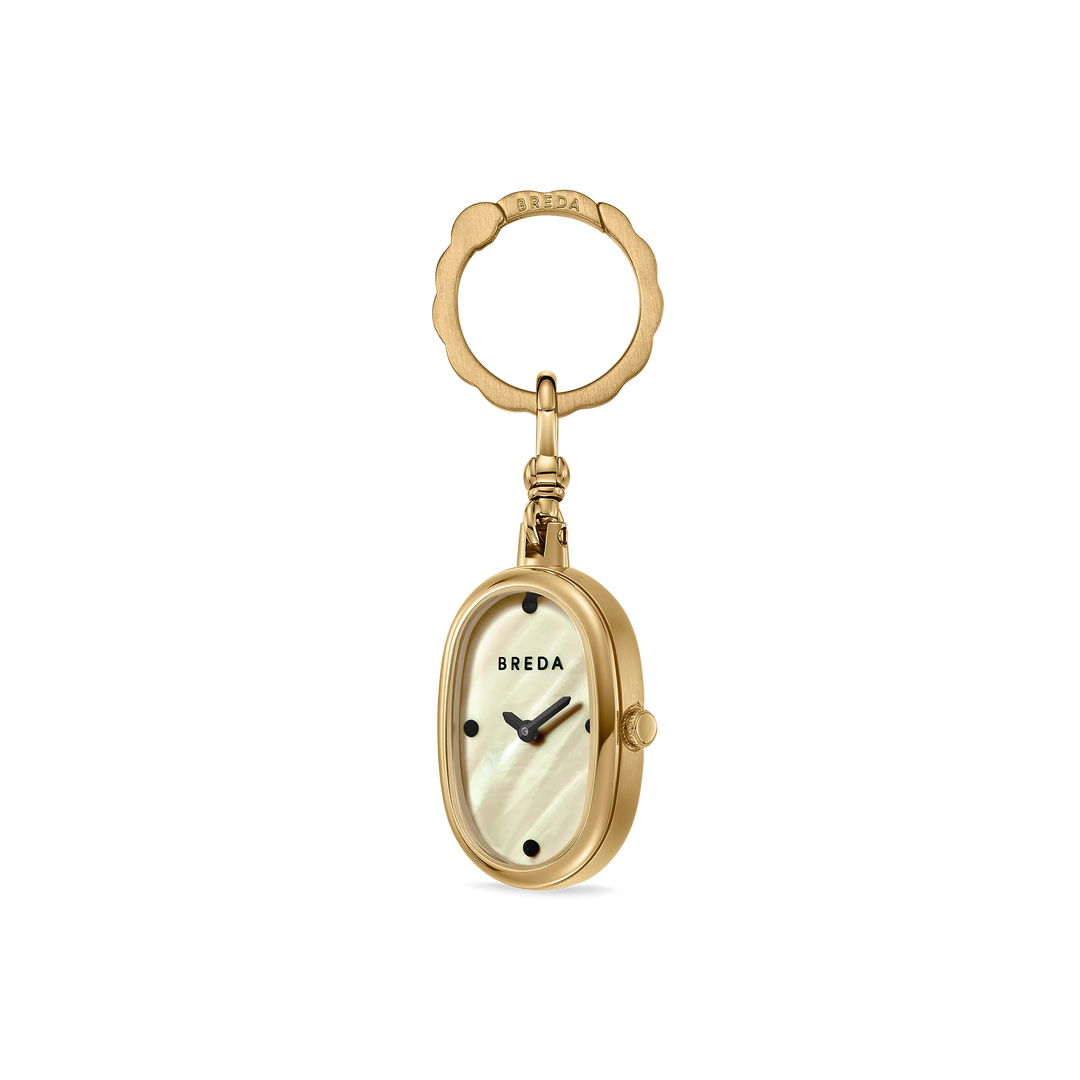 Jane Time Charm, Gold