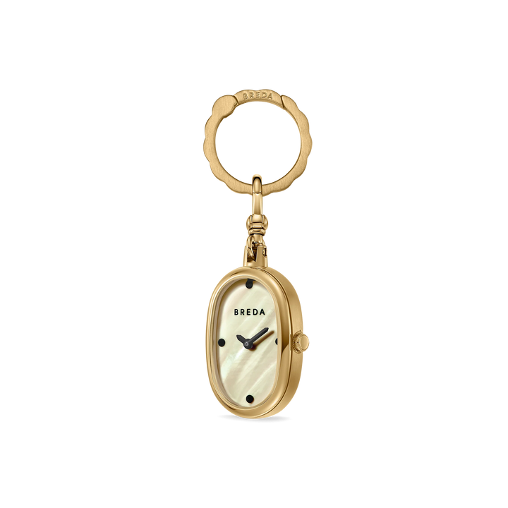 Jane Time Charm, Gold